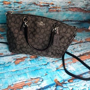 Coach Black Crossbody Purse